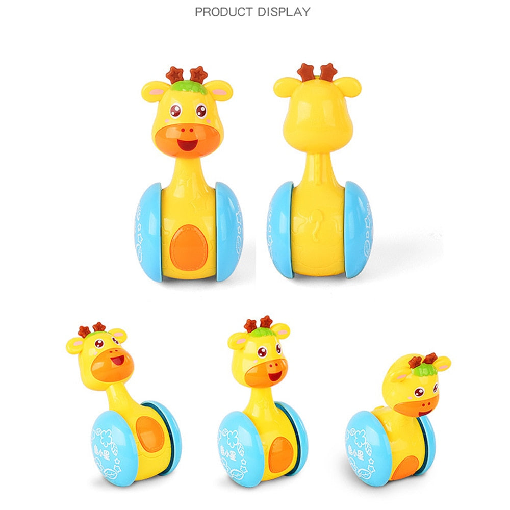Baby Musical Roly-Poly Rattle Tumbler Toy