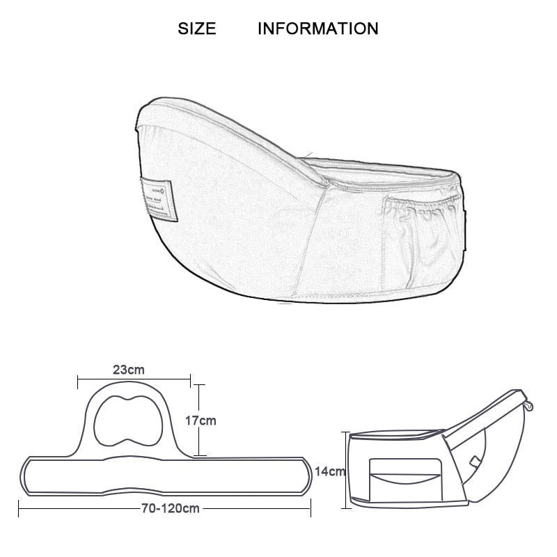 Baby Hip Seat Waist Belt Carrier