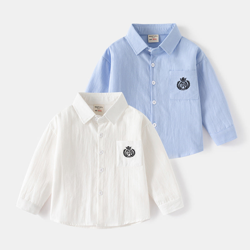 Baby Long Sleeve Casual Shirt