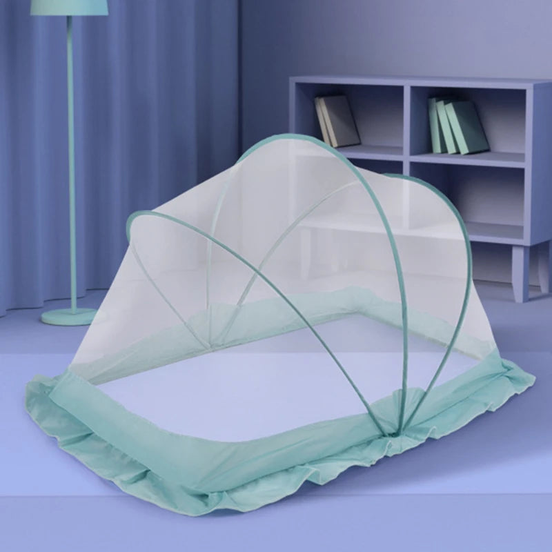 Portable Foldable Crib Mosquito Net — Baby Tent & Sleeping Canopy