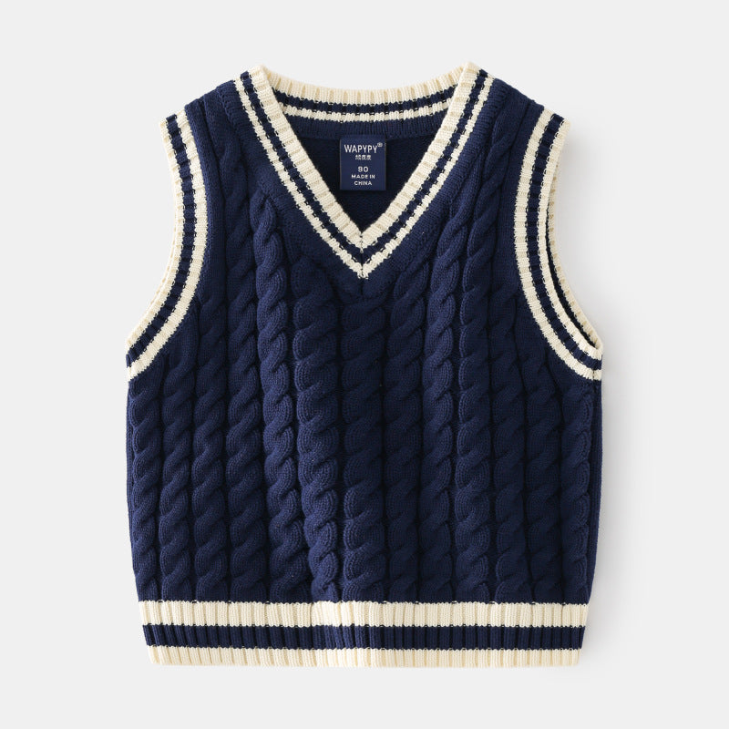 Baby Vest Top Pullover Sweater