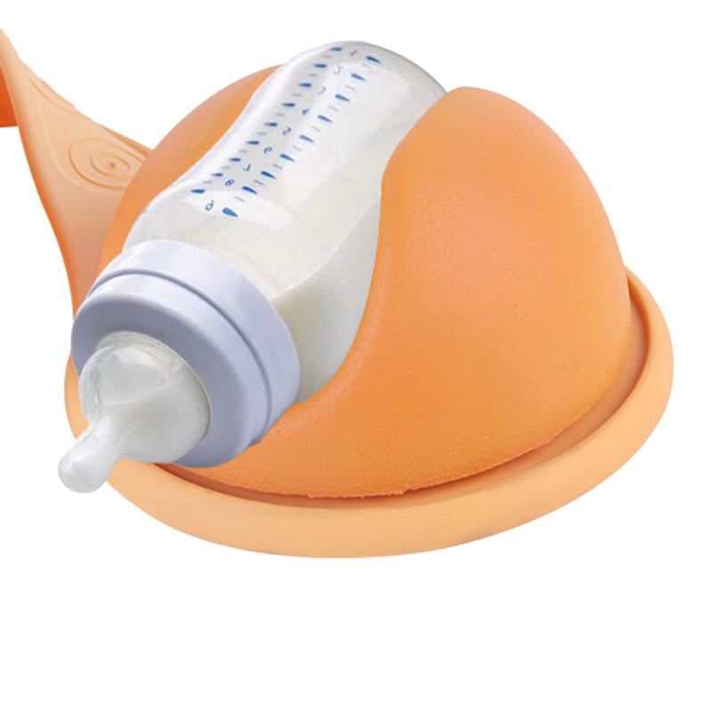 Hands-Free Rotatable Baby Bottle Holder Strap