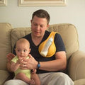 Hands-Free Baby Bottle Feeding Rack