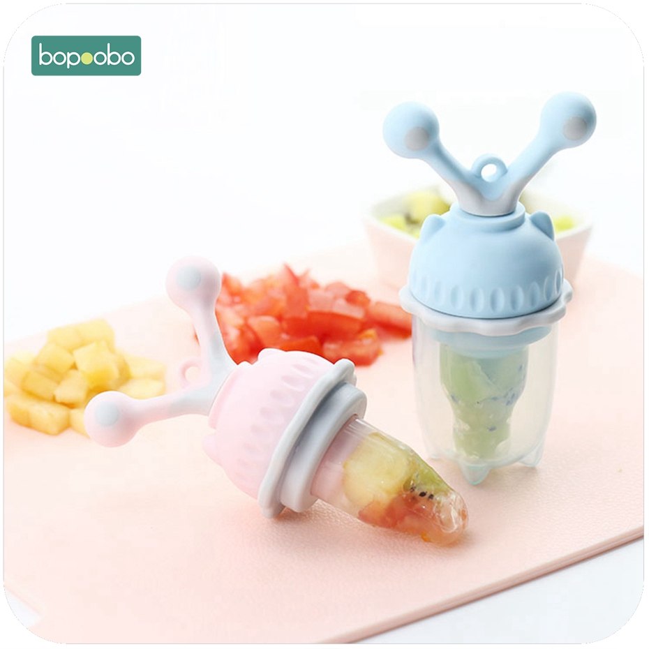 BPA-Free Silicone Fruit Teether Pacifier