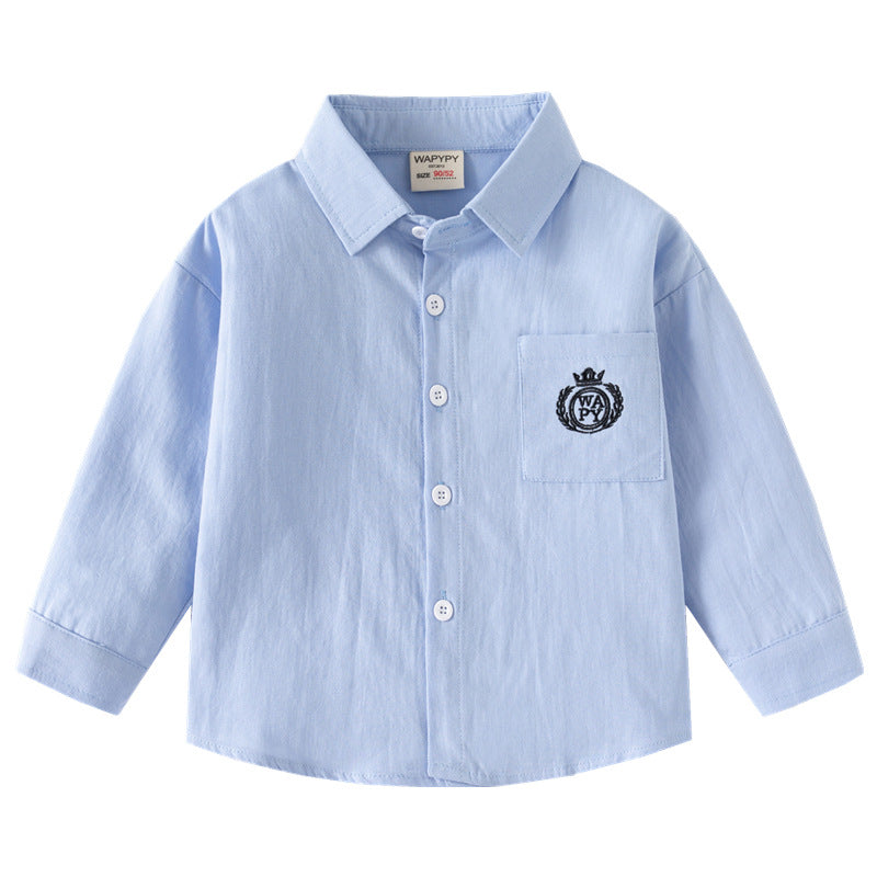 Baby Long Sleeve Casual Shirt