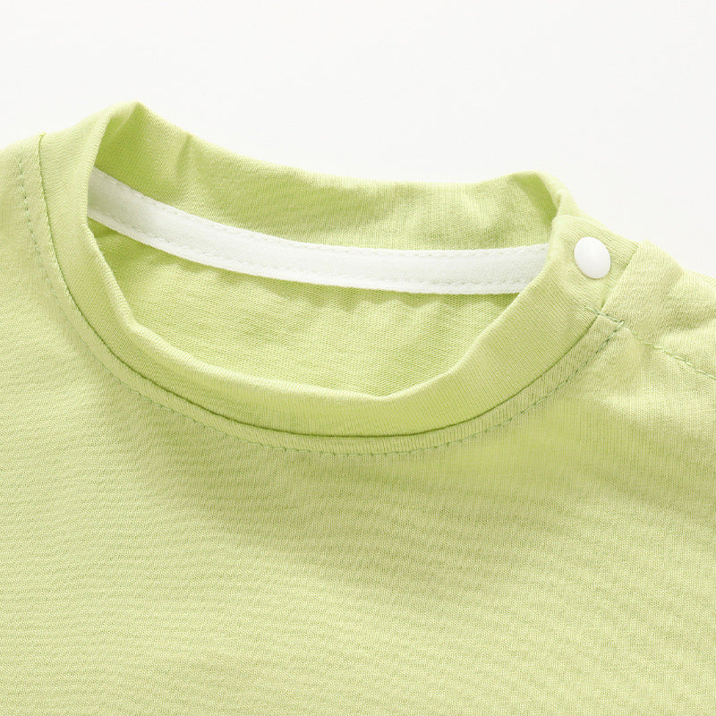 Baby Short Sleeve Casual T-Shirt