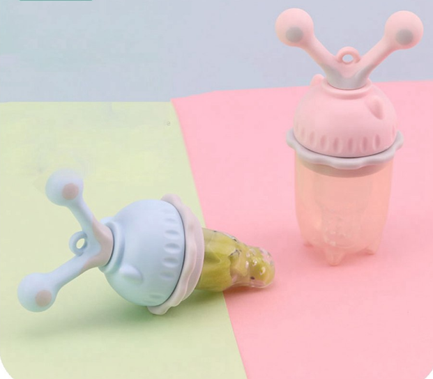 BPA-Free Silicone Fruit Teether Pacifier