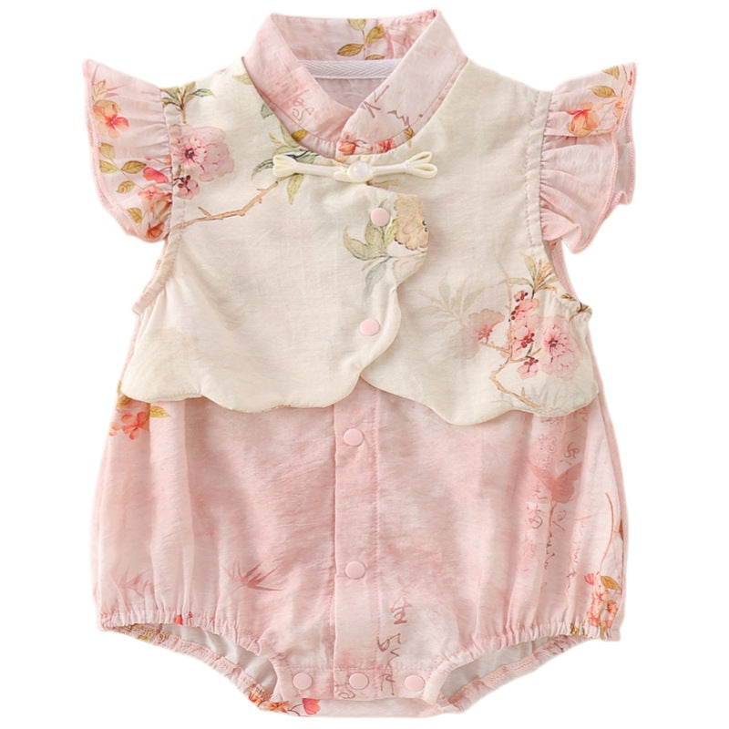 Baby Long Sleeve Cozy Romper