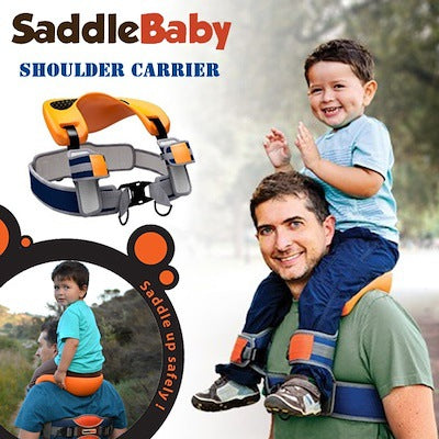 SaddleBaby Multi-Functional Saddle Shoulder Belt Child Seat Harness