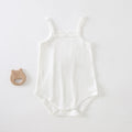Baby Solid Color Sleeveless Sling Romper – Multi-Color