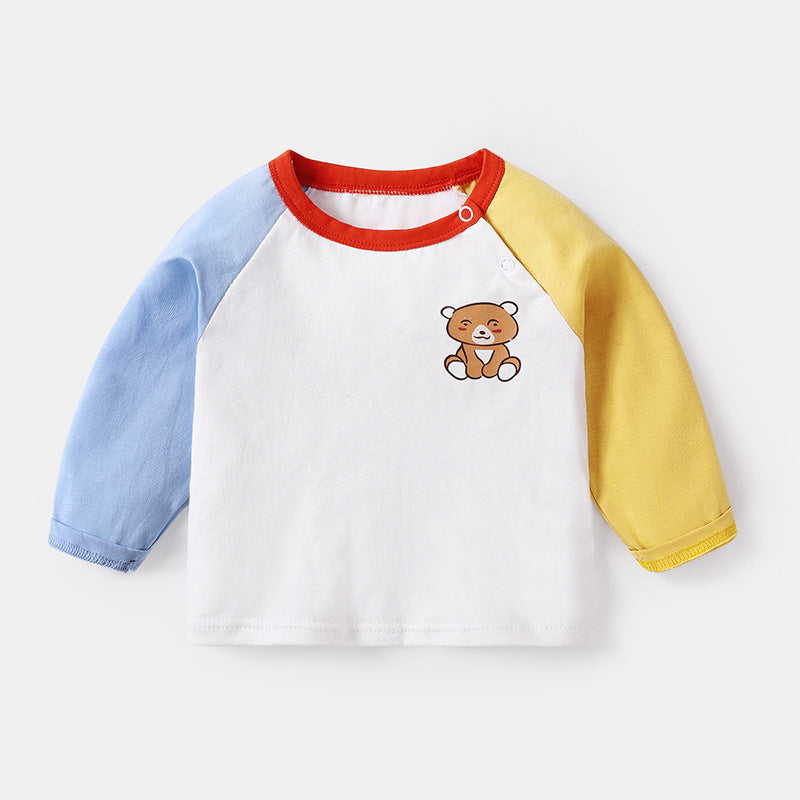 Baby Pure Cotton Long Sleeve T-Shirt