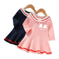 Baby Girl Long Sleeve Cotton Dress