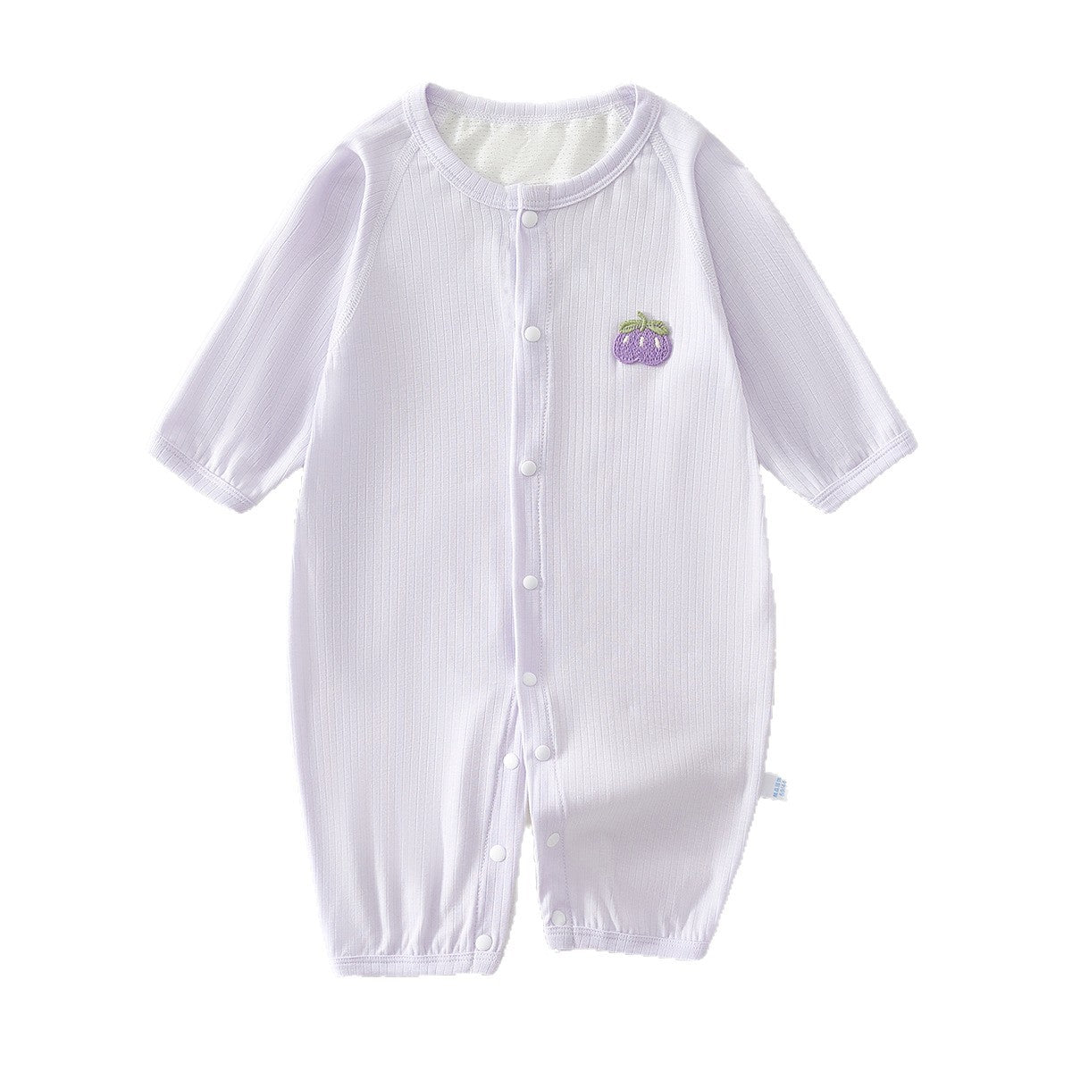 Baby clothes summer thin jumpsuit baby long sleeves