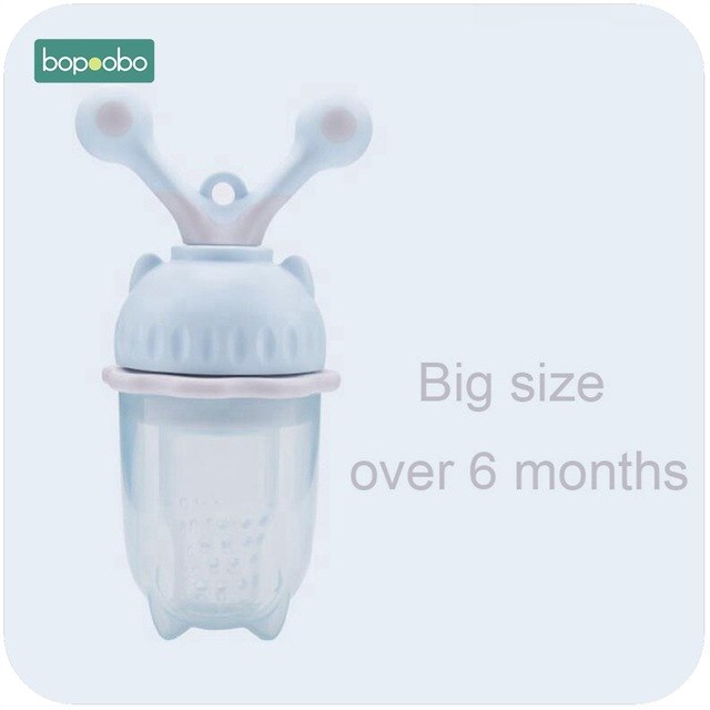 BPA-Free Silicone Fruit Teether Pacifier