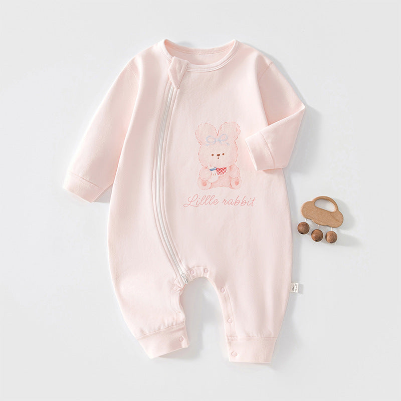 Fleece Footed Baby Sleepwear
