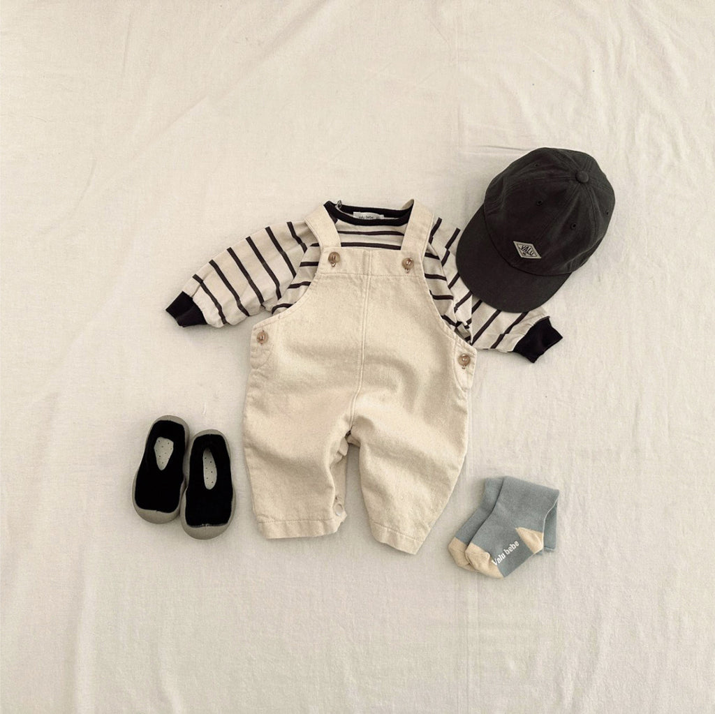 Baby Clothes Infant Denim Overalls Romper Unisex Baby Bodysui