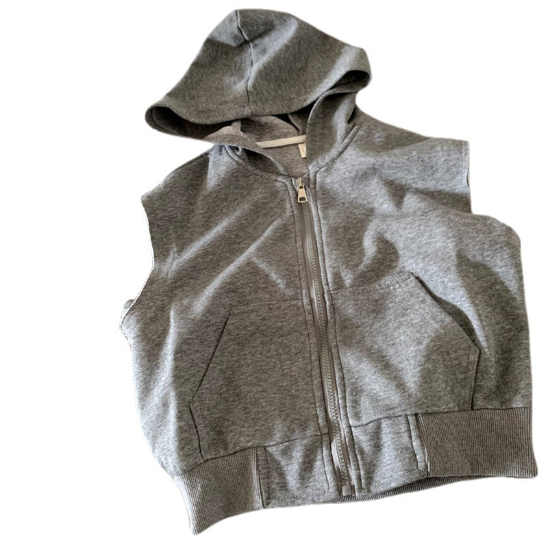 Baby Versatile Hooded Cardigan Jacket