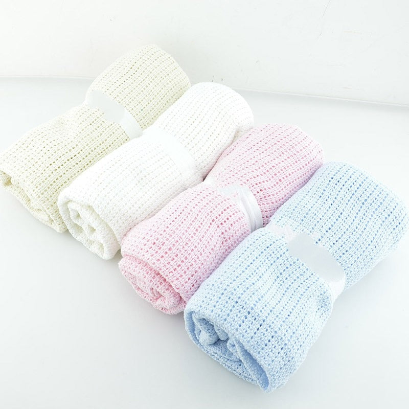 Baby Soft Cotton Swaddle Blanket