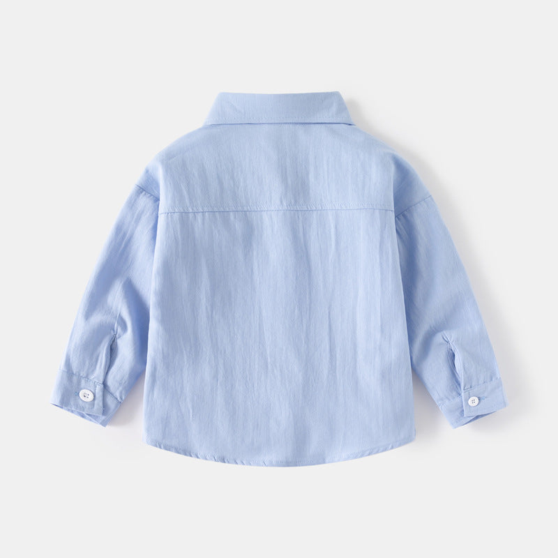 Baby Long Sleeve Casual Shirt