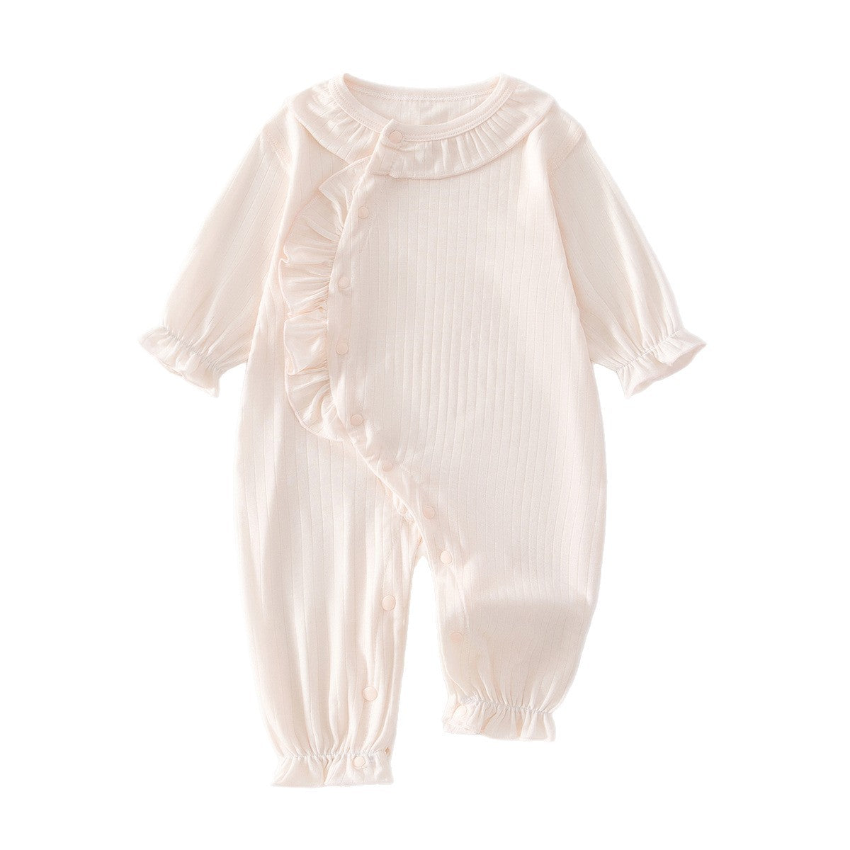 Baby clothes summer women's baby lace collar jumpsuit