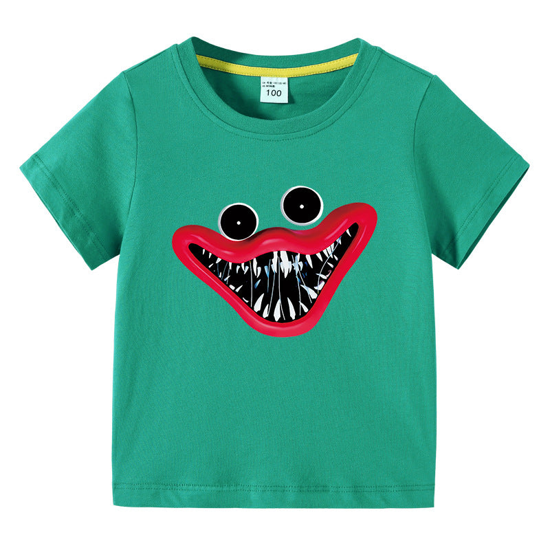 Baby Half Sleeve Bottom Shirt