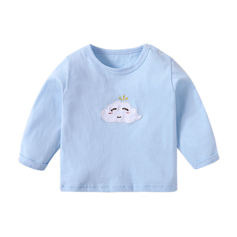 Baby Pure Cotton Long Sleeve T-Shirt