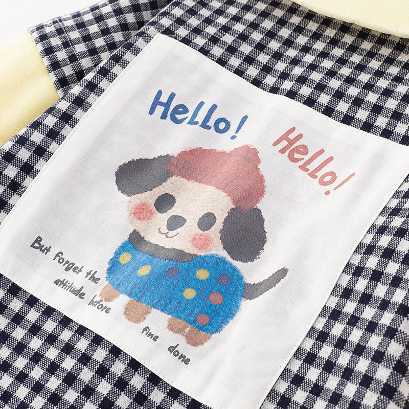 Baby Spring Autumn Fashionable Romper