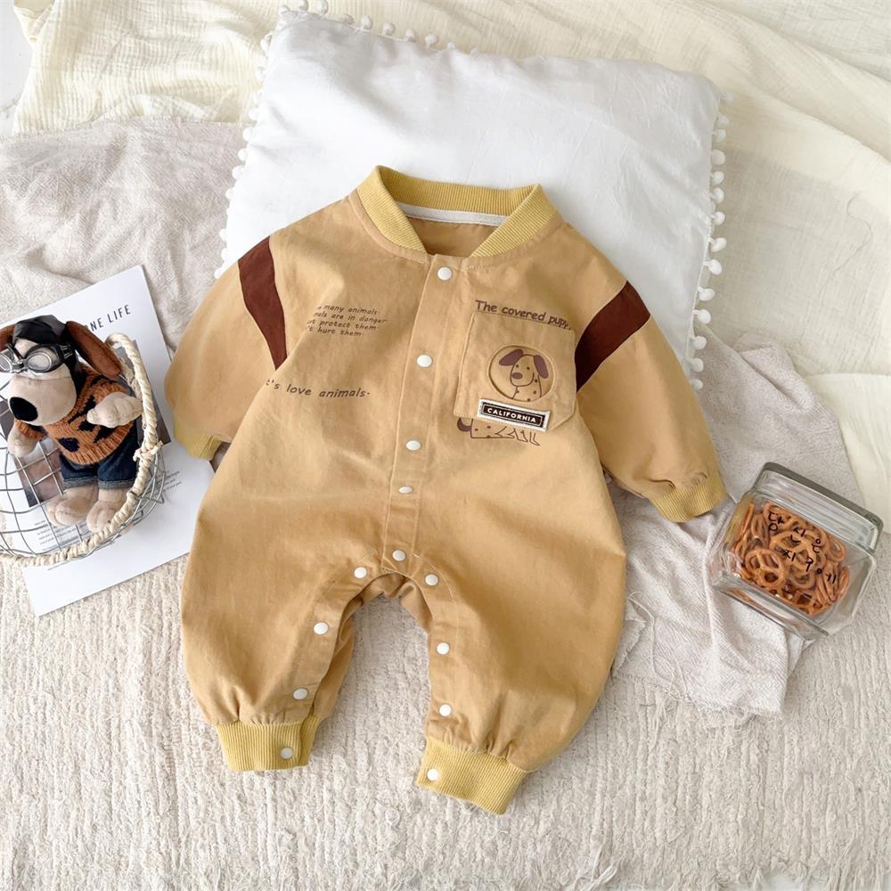 Windbreaker Outing Clothing Baby Romper