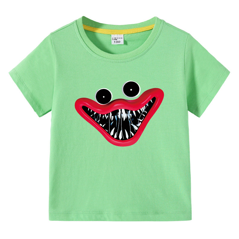 Baby Half Sleeve Bottom Shirt