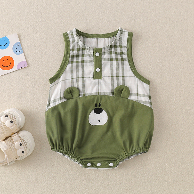 Baby Lightweight Boy Romper