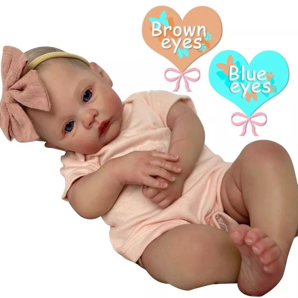18-Inch Realistic Reborn Baby Doll