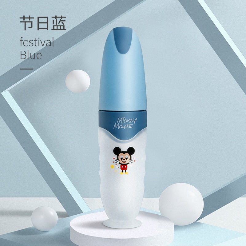 Silicone Squeeze Baby Food Feeding Spoon