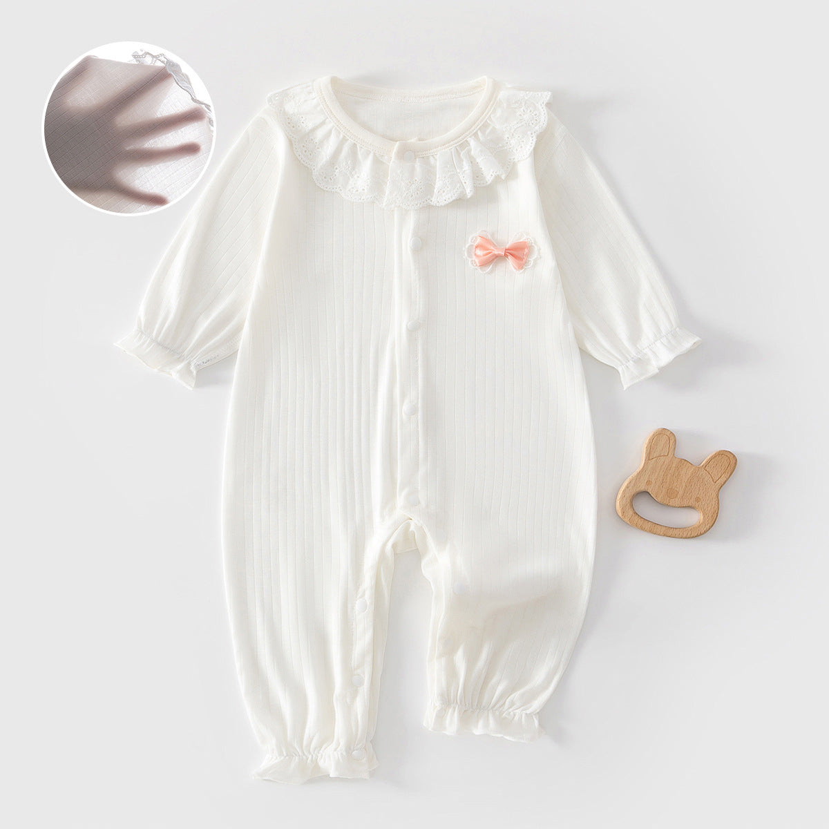 Baby Girl Summer Long Sleeve Jumpsuit