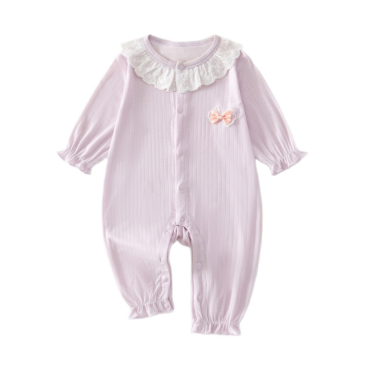 Baby Girl Summer Long Sleeve Jumpsuit