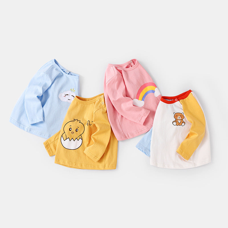 Baby Pure Cotton Long Sleeve T-Shirt