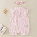 Baby Thin Princess Stylish Girl Baby Romper Onesie