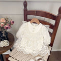 Baby Clothes Long Sleeve Lace Romper Dress Girl Baby