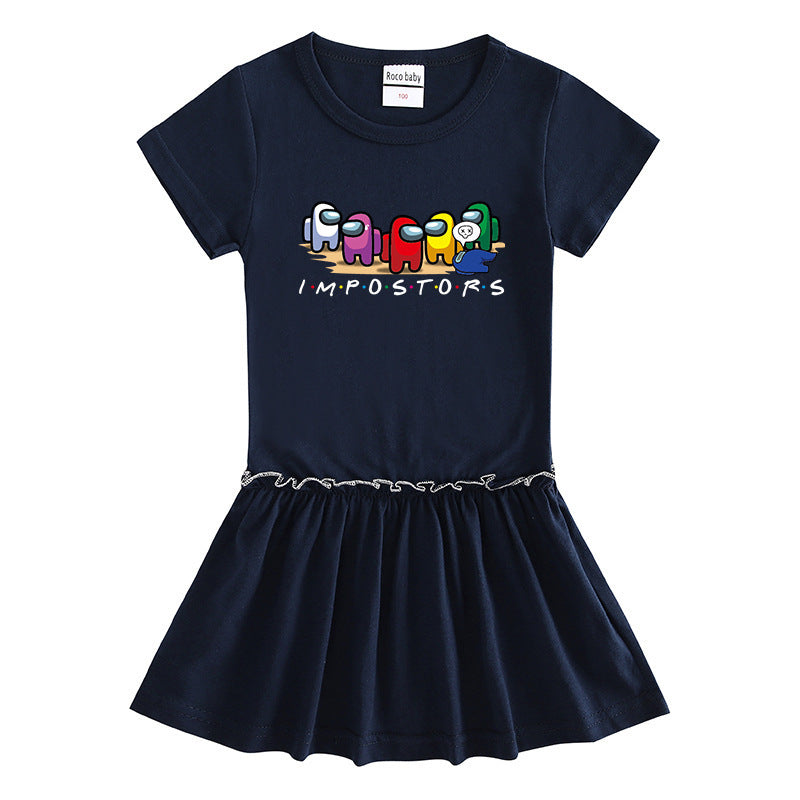 Baby Cotton Short Sleeve Dress