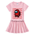 Classic Cotton Short Sleeve Baby Girl Dress – Summer Styles
