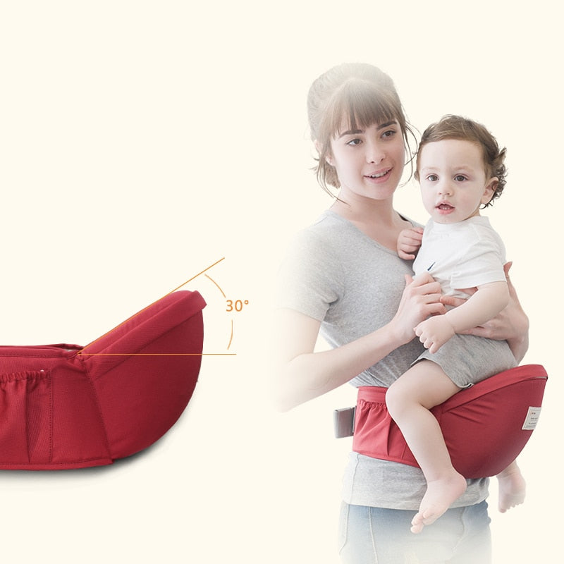 Baby Hip Seat Waist Belt Carrier