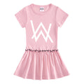 Breezy Summer Cotton Baby Dress – Short Sleeve Toddler