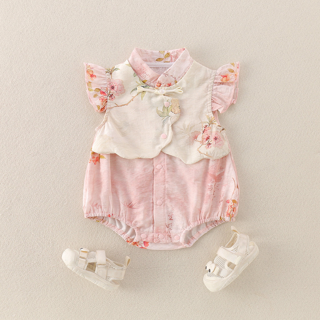 Baby Long Sleeve Cozy Romper