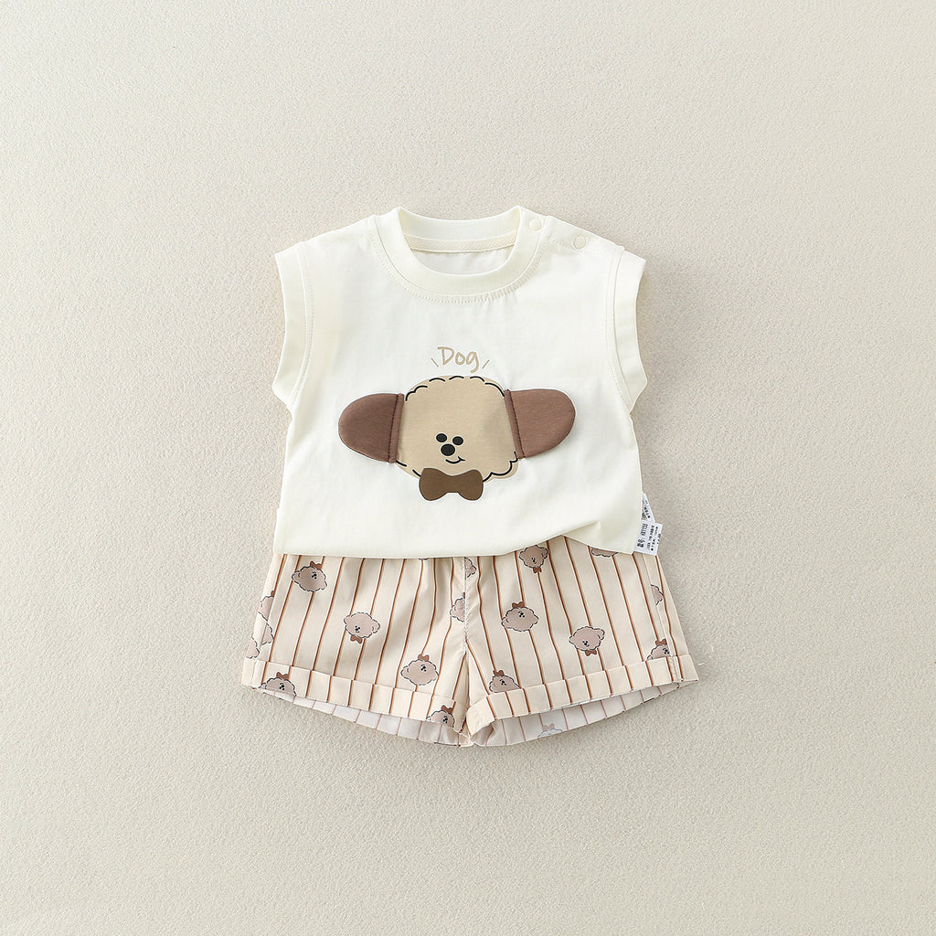 Baby Lightweight Sleeveless Onesie
