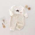Baby Long Sleeve Knitted Jumpsuit