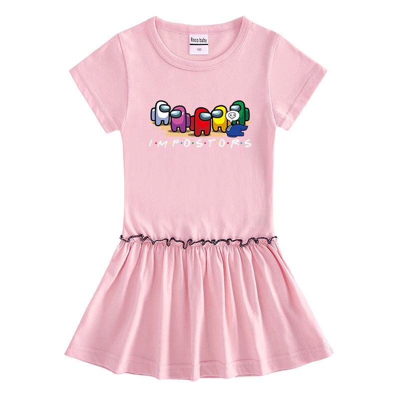 Baby Cotton Short Sleeve Dress