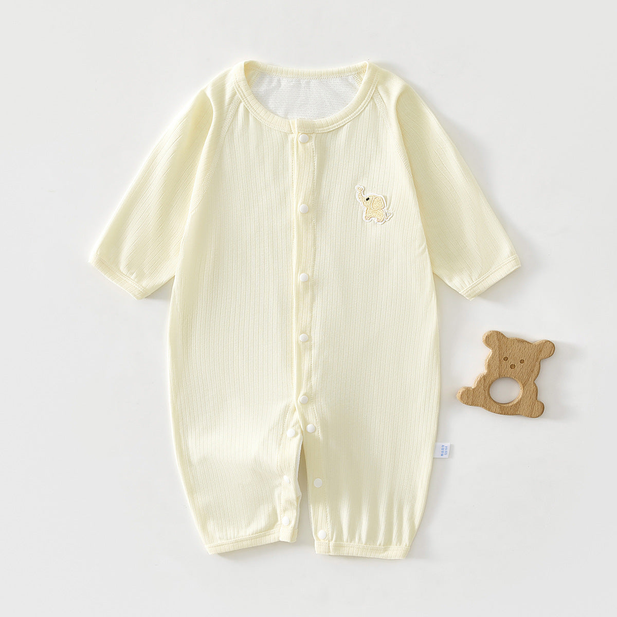 Baby clothes summer thin jumpsuit baby long sleeves