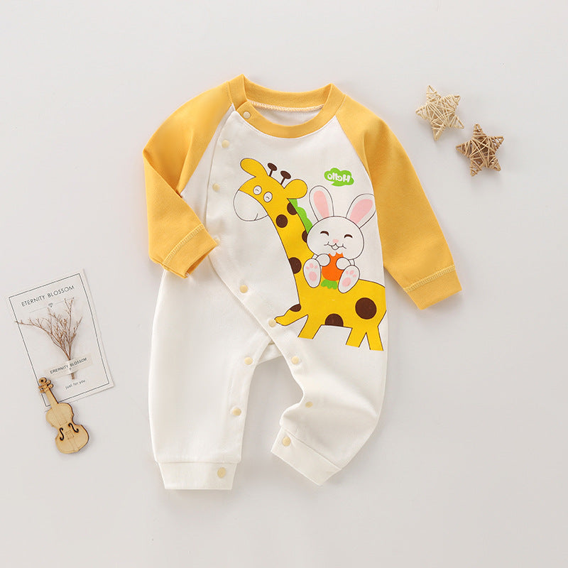 Baby Long Sleeve Knitted Jumpsuit