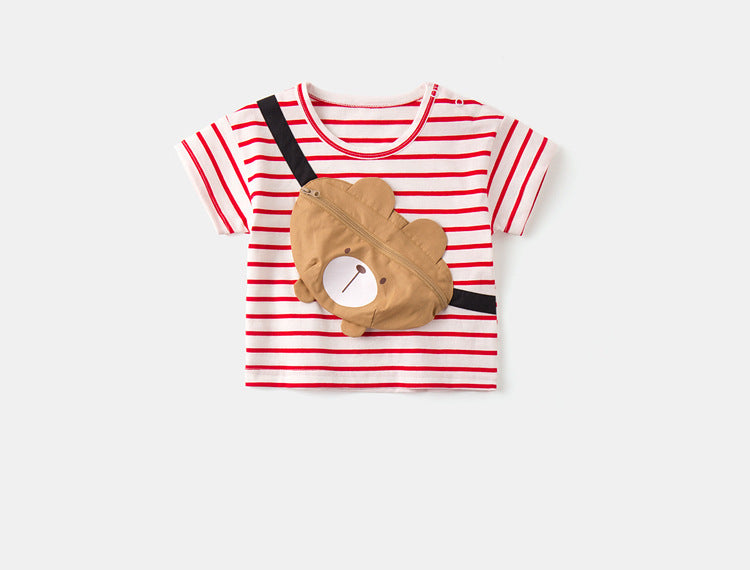 Baby Short Sleeve Summer T-Shirt