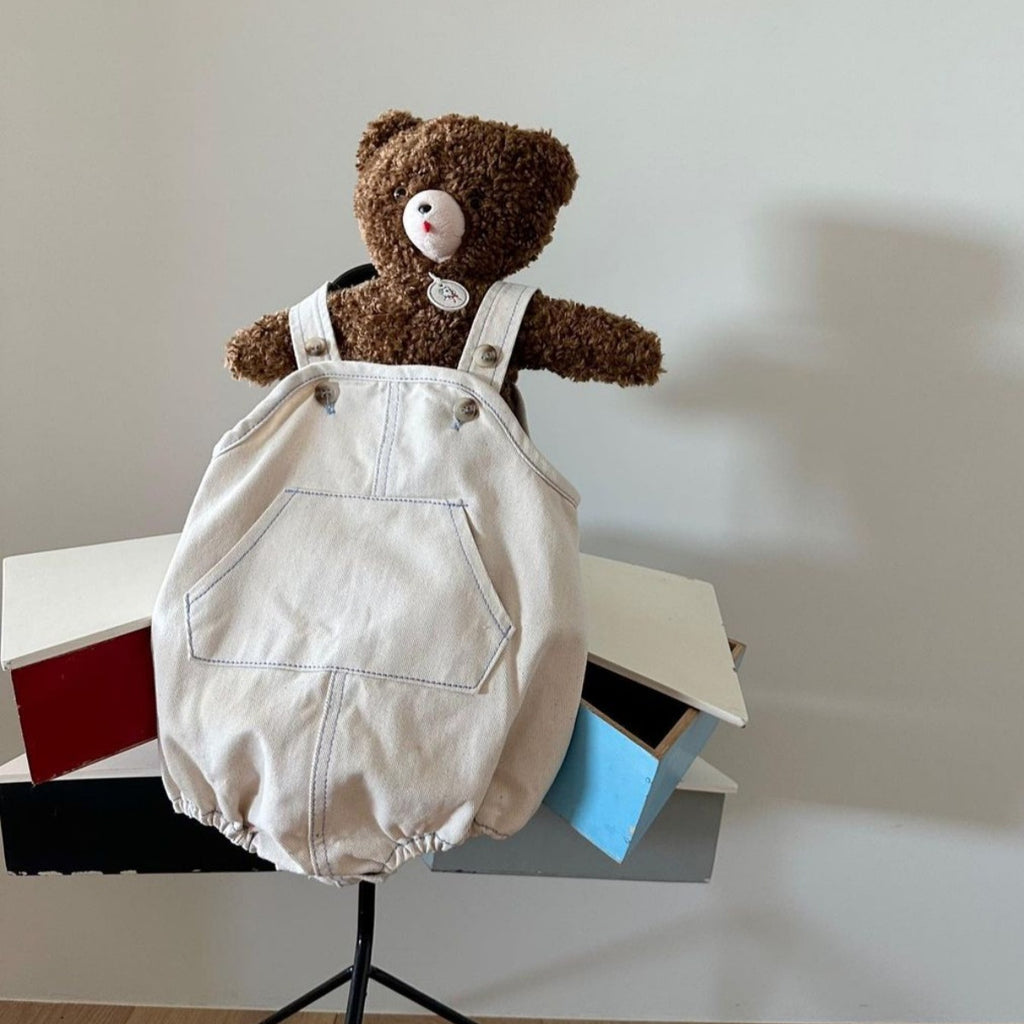 Baby Overalls with Large Pockets
