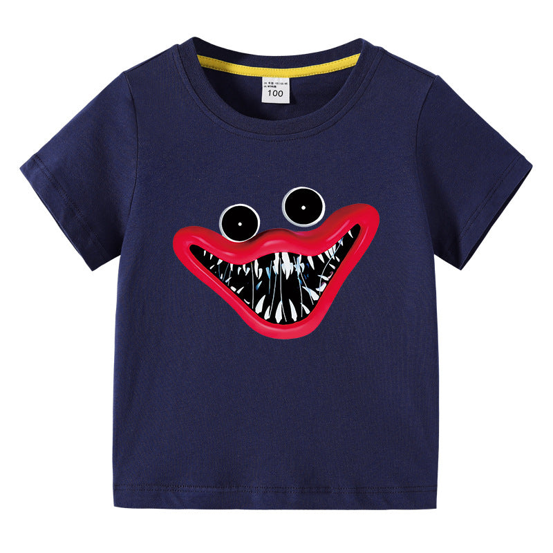 Baby Half Sleeve Bottom Shirt